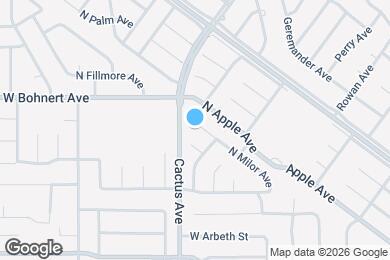 Map image of the property - 2350 N Milor Ave