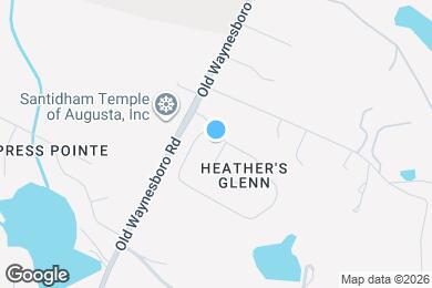 Map image of the property - 1812 Heathers Way