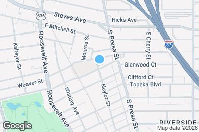 Map image of the property - 139 Hansford St