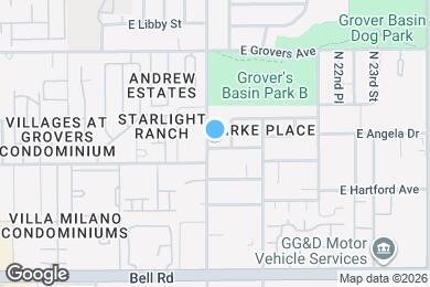 Map image of the property - 17409 N 20th St