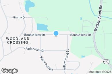 Map image of the property - 12862 Bonnie Bleu Dr