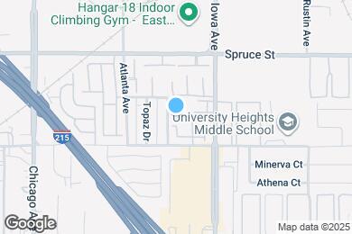 Map image of the property - 1339 Massachusetts Ave