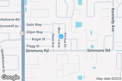 Map image of the property - 4419 Blonigen Ave