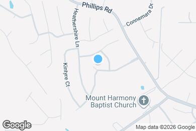 Map image of the property - 13615 Portpatrick Ln