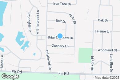 Map image of the property - 114 Briar Meadow Dr