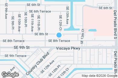 Map image of the property - 1231 SE 8th Terrace