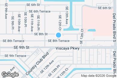 Map image of the property - 3/2  includes lawn care