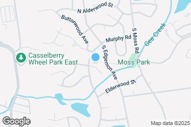 Map image of the property - 213 Sweetgum Ct