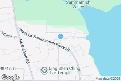 Map image of the property - 17203 NE 45th St