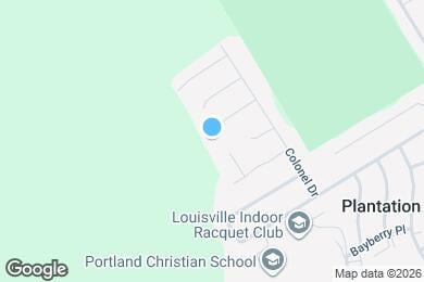 Map image of the property - 8409 Saberdee Dr
