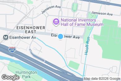 Map image of the property - 2002 Eisenhower Ave
