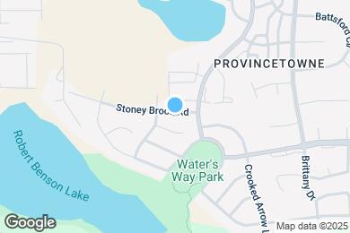 Map image of the property - 621 Stoney Brooke Road
