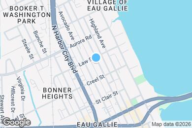 Map image of the property - 1648 Guava Ave