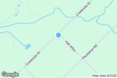 Map image of the property - 234 Creekside Dr