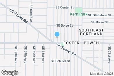 Map image of the property - 4404 SE 63rd Ave