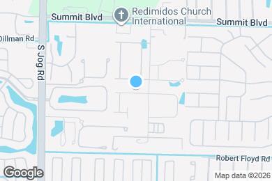 Map image of the property - 6121 Rancho Ln