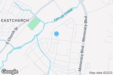 Map image of the property - 813 Bond St