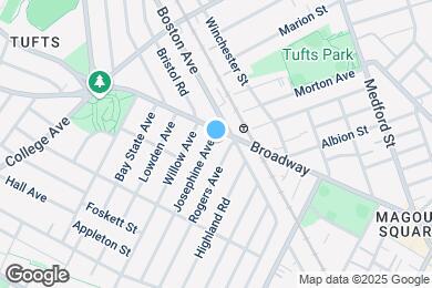 Map image of the property - 131 Josephine Ave