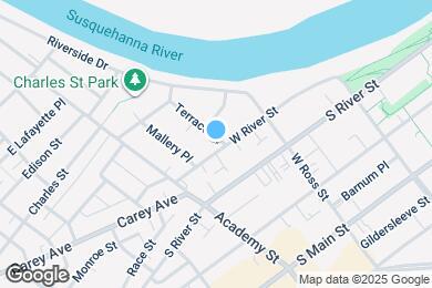 Map image of the property - 2 Terrace St