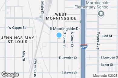 Map image of the property - 2737 Stuart Dr