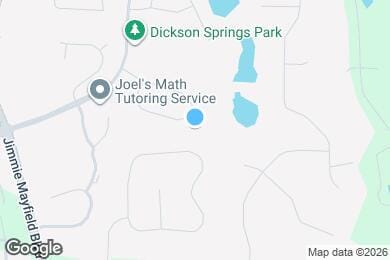 Map image of the property - 535 Dickson Springs Rd