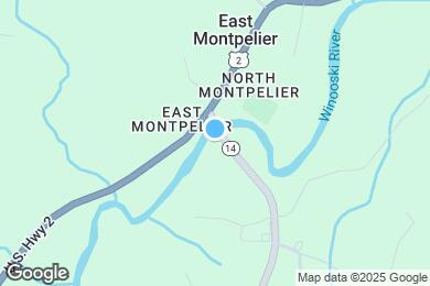 Map image of the property - 2415 VT-14