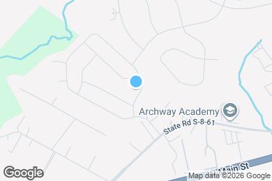 Map image of the property - 256 Clydesdale Cir