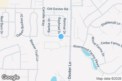 Map image of the property - 1582 Wind River Cir E