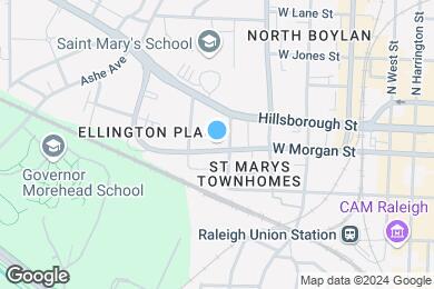 Map image of the property - Cameron Court & The Shelton Apartments