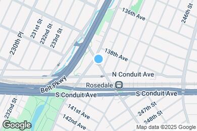 Map image of the property - 138-72 Francis Lewis Blvd