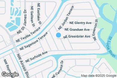 Map image of the property - 638 NE Larkspur Ln