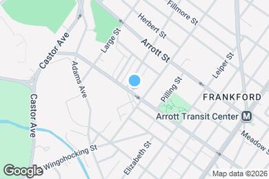 Map image of the property - 1241 Orthodox St