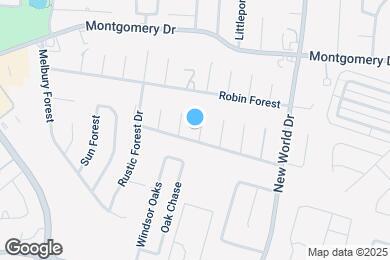 Map image of the property - 8007 Lake Forest Dr