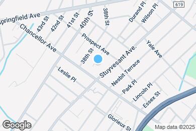 Map image of the property - 144 S Durand Pl