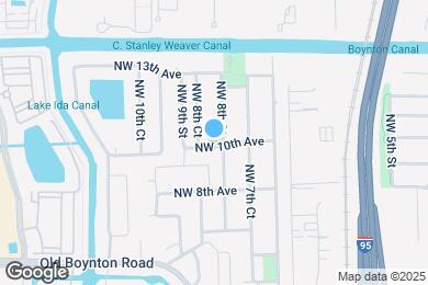 Map image of the property - 908 NW 10th Ave