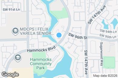 Map image of the property - 9645 SW 148th Pl