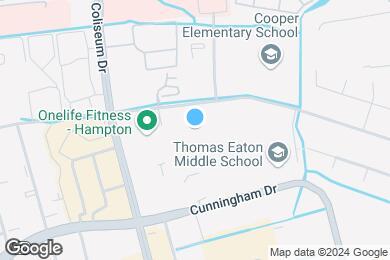 Map image of the property - Somerset at Town Center Senior Apartments