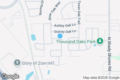 Map image of the property - 304 Double Oak Ln
