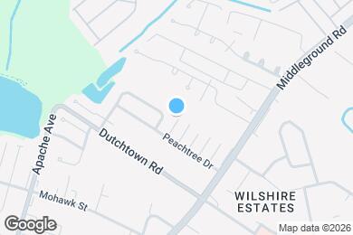 Map image of the property - 15 Peach Row