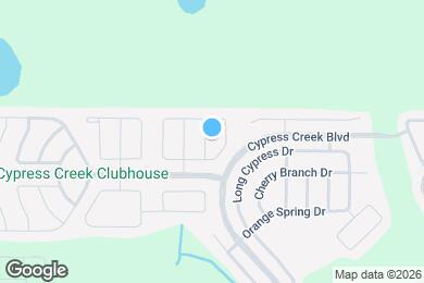 Map image of the property - 15414 Shoal Haven Pl