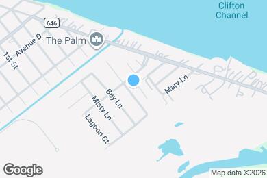 Map image of the property - 5119 Gulf Stream Ln