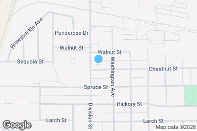 Map image of the property - 1322 Chestnut St