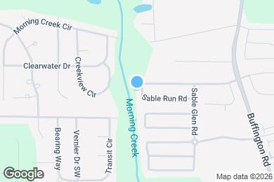 Map image of the property - 3061 Sable Run Rd