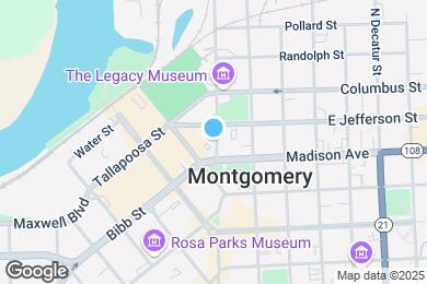 Map image of the property - 215 N Court St