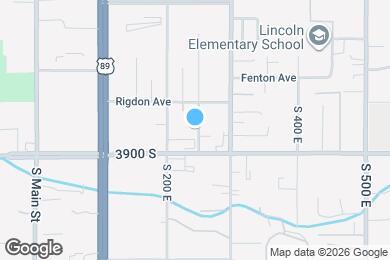 Map image of the property - 3860 McCall St E