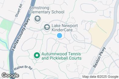 Map image of the property - 1570 Woodcrest Dr