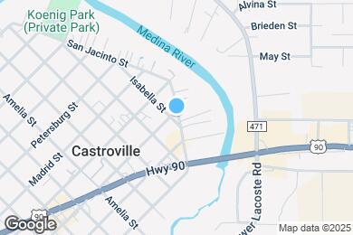 Map image of the property - 1115 Isabella St