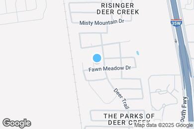Map image of the property - 10309 Fawn Meadow Ct