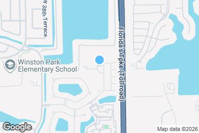 Map image of the property - 3622 Asperwood Cir