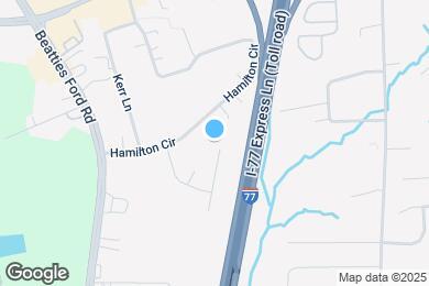 Map image of the property - 5945 Hamilton Oaks Dr